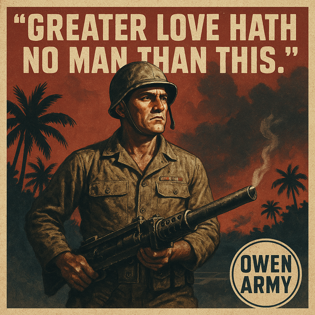 John Basilone’s Stand at Henderson Field on Guadalcanal