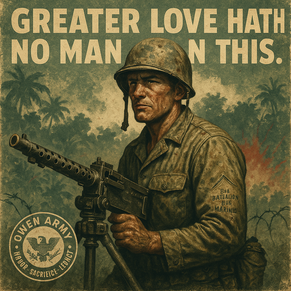 John Basilone’s Guadalcanal Stand and Medal of Honor Legacy