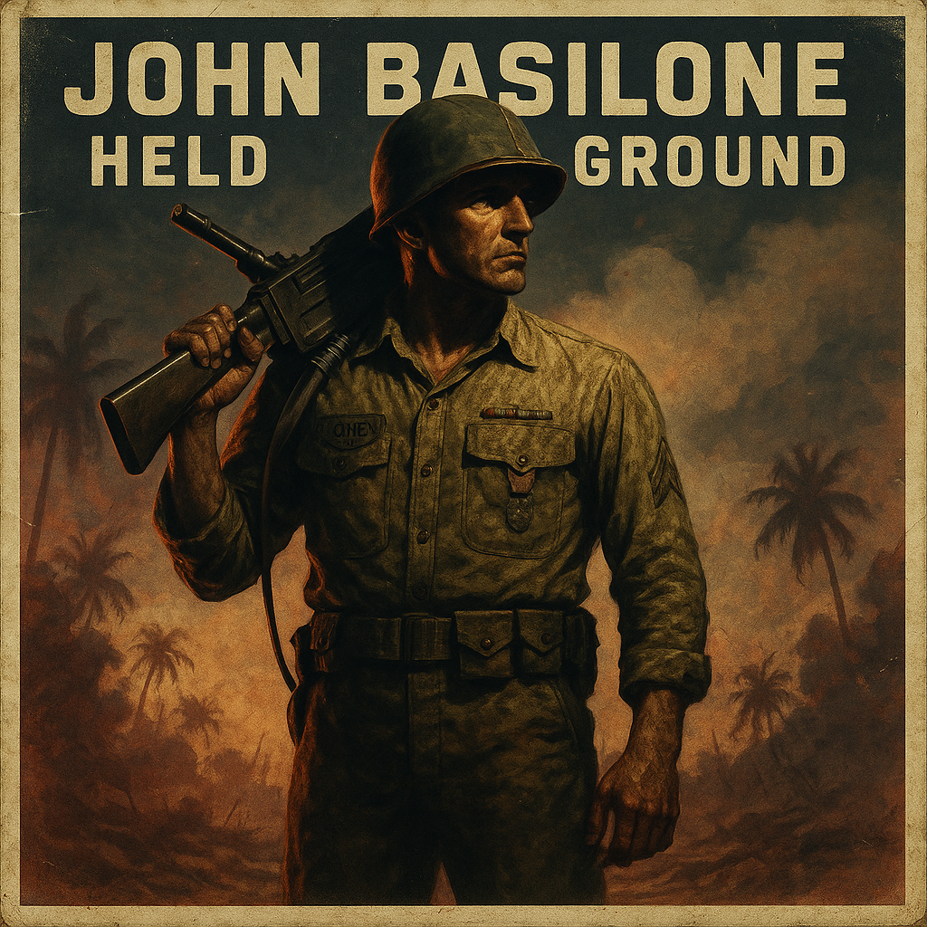 John Basilone, Marine Who Held Guadalcanal and Fell at Iwo Jima