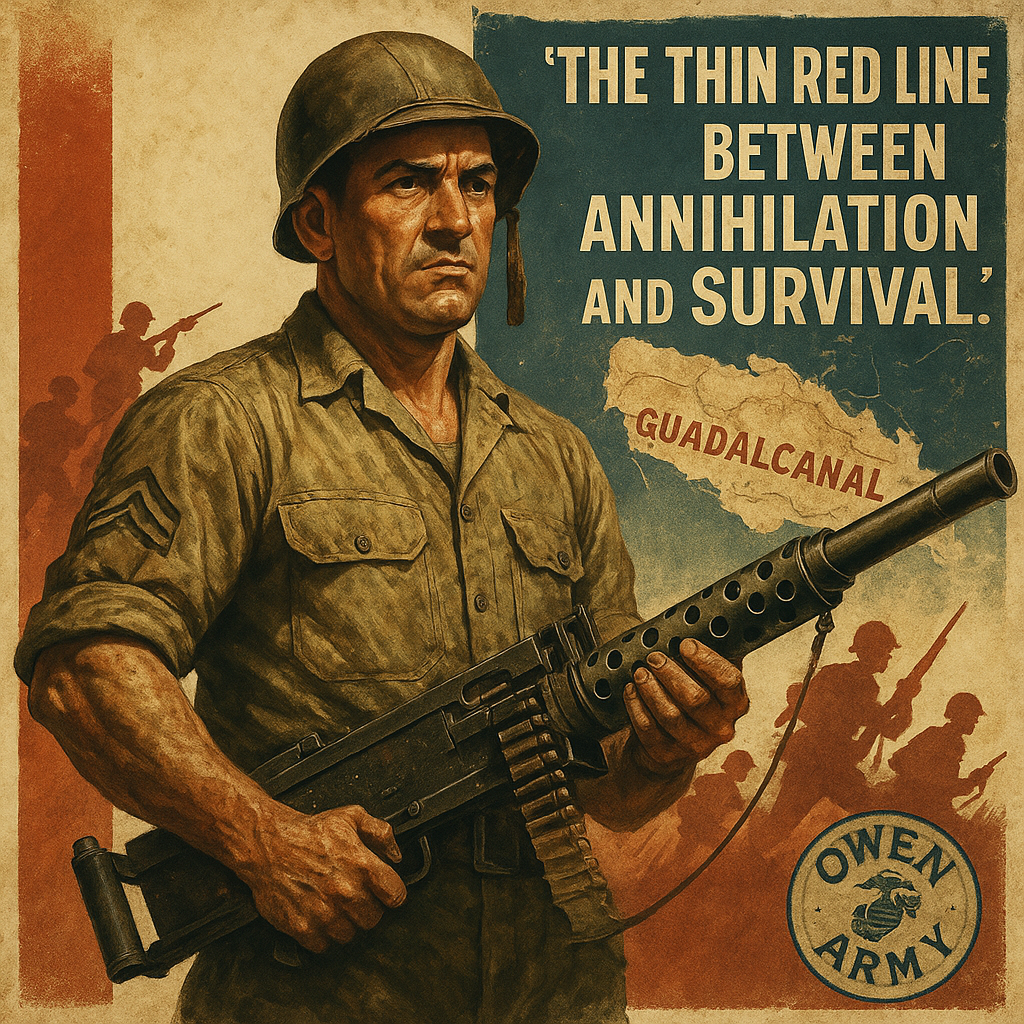 John Basilone, Medal of Honor Hero at Guadalcanal and Iwo Jima