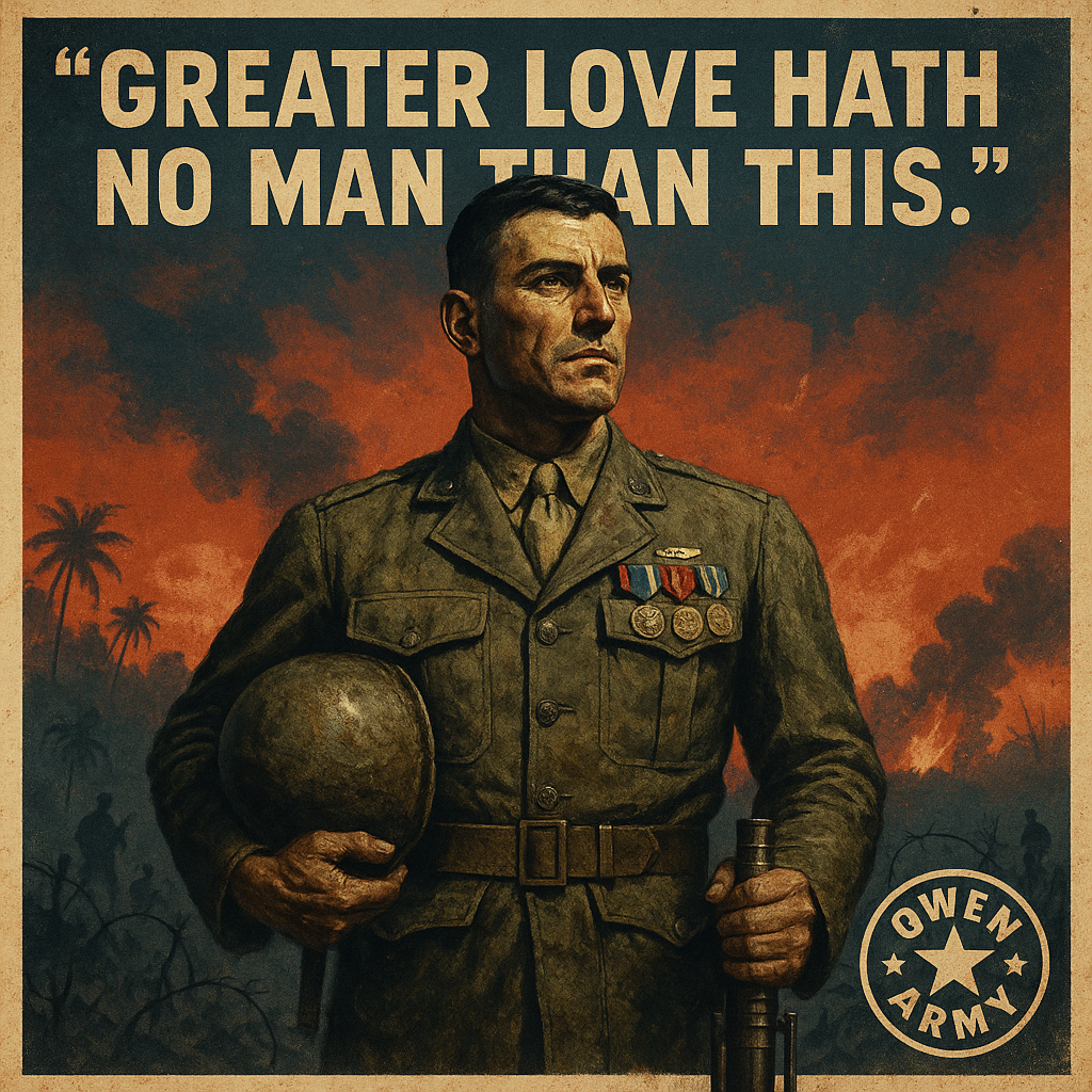 John Basilone's Guadalcanal stand that defined Marine valor