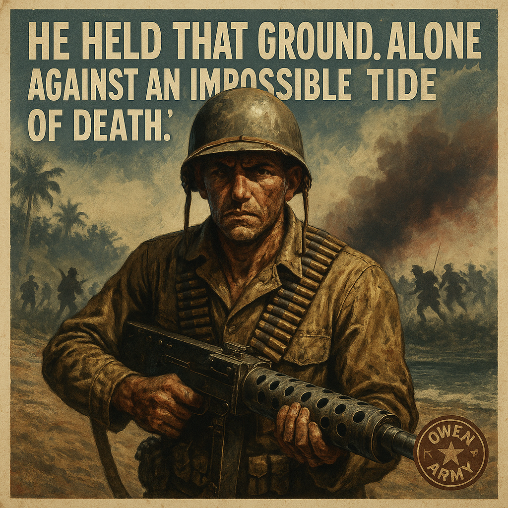 John Basilone Medal of Honor Marine Who Held Guadalcanal
