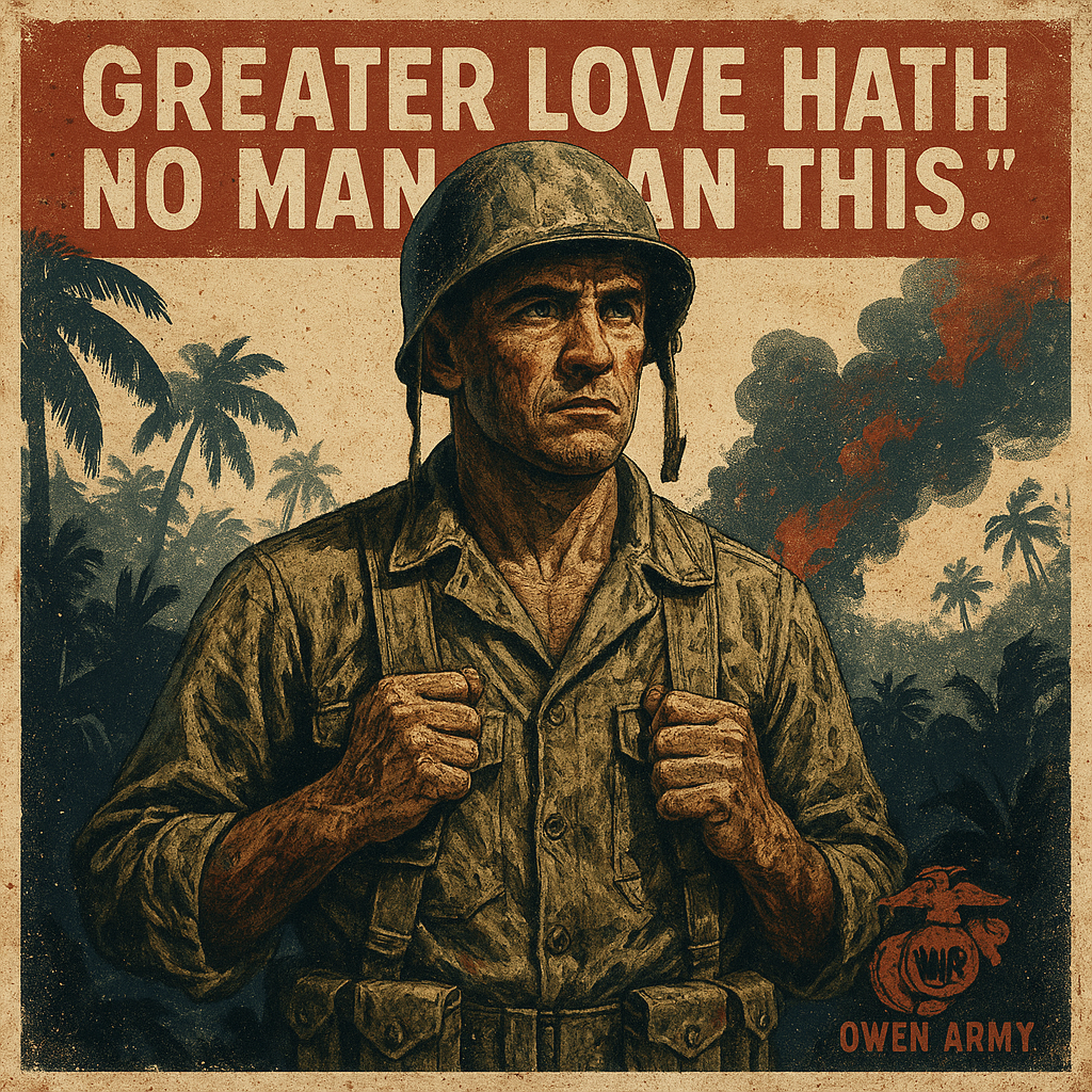 John Basilone, Guadalcanal hero whose courage saved Marines
