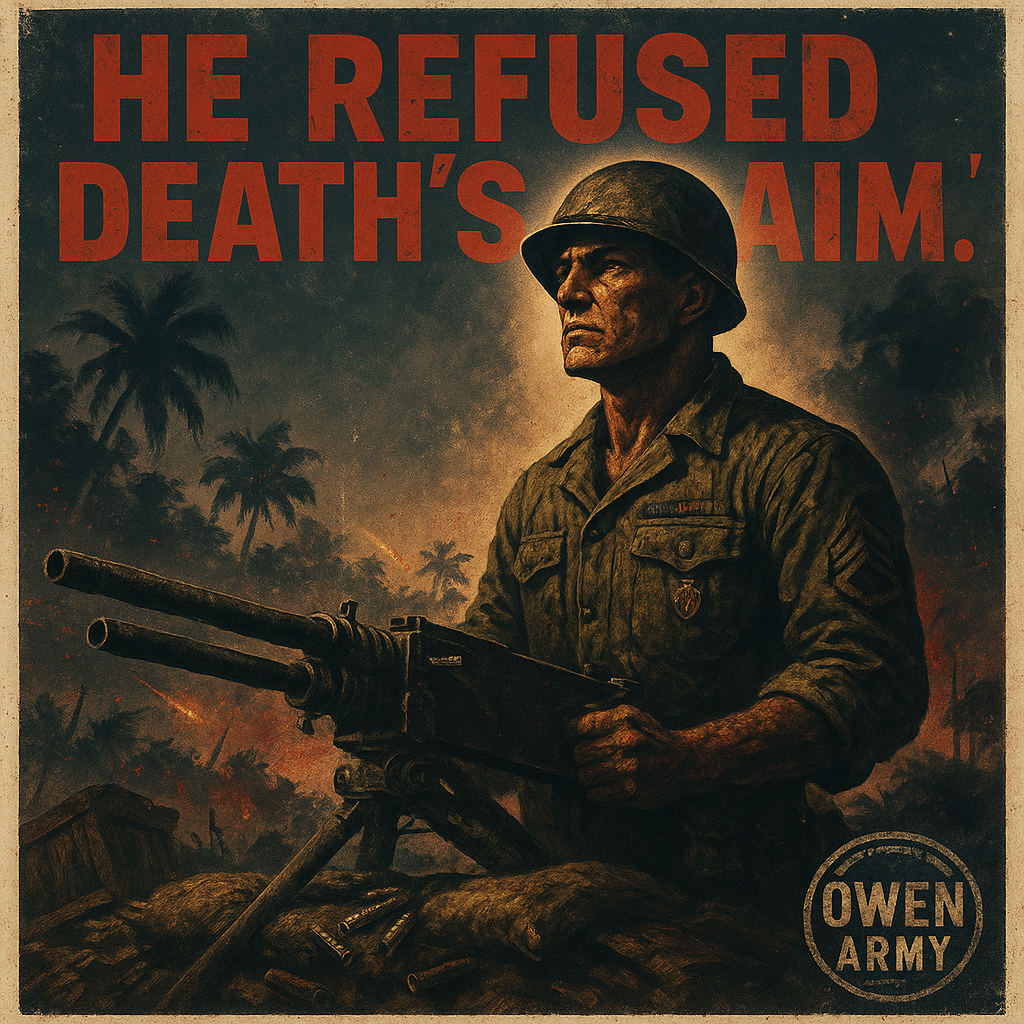 John Basilone's Stand at Guadalcanal and Medal of Honor Legacy