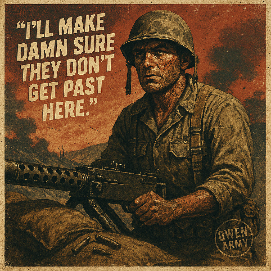 John Basilone, Guadalcanal Marine Who Held the Line