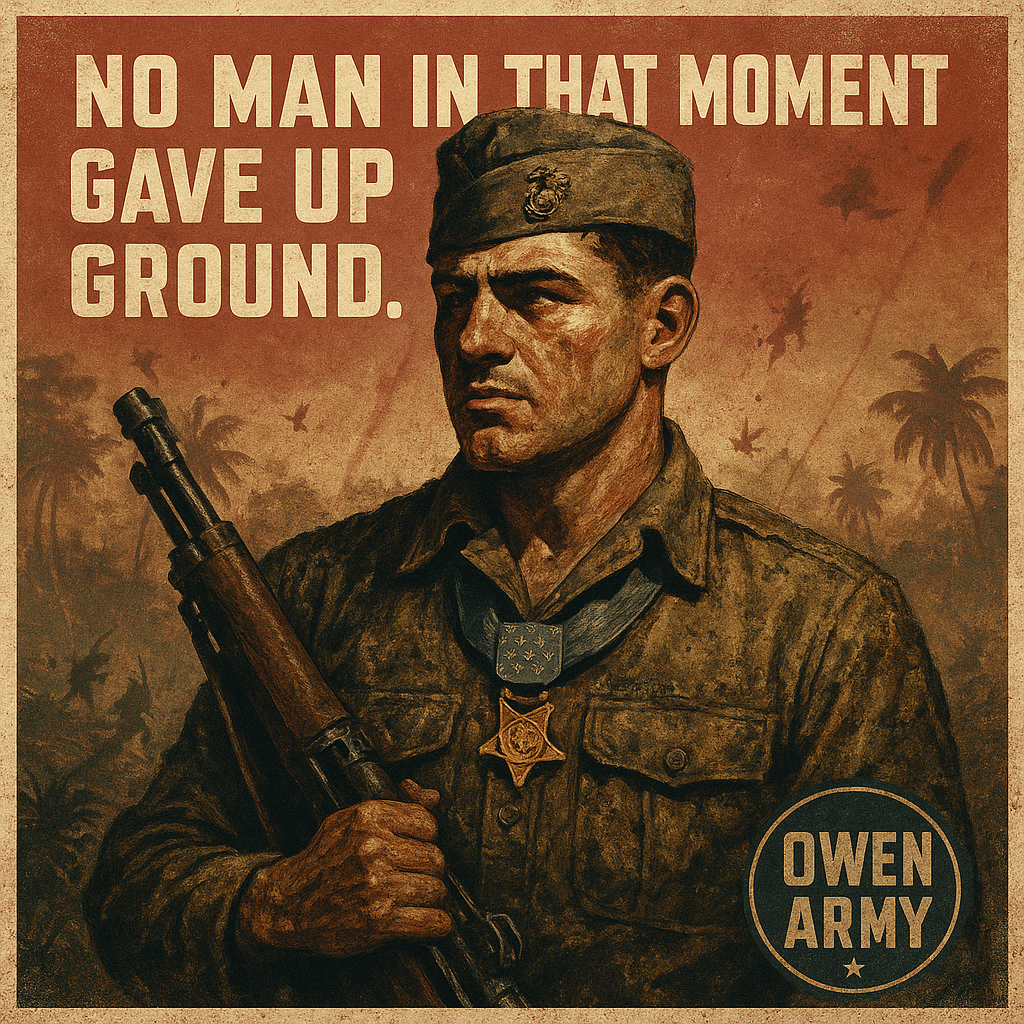 John Basilone, the Marine Who Held the Line at Guadalcanal