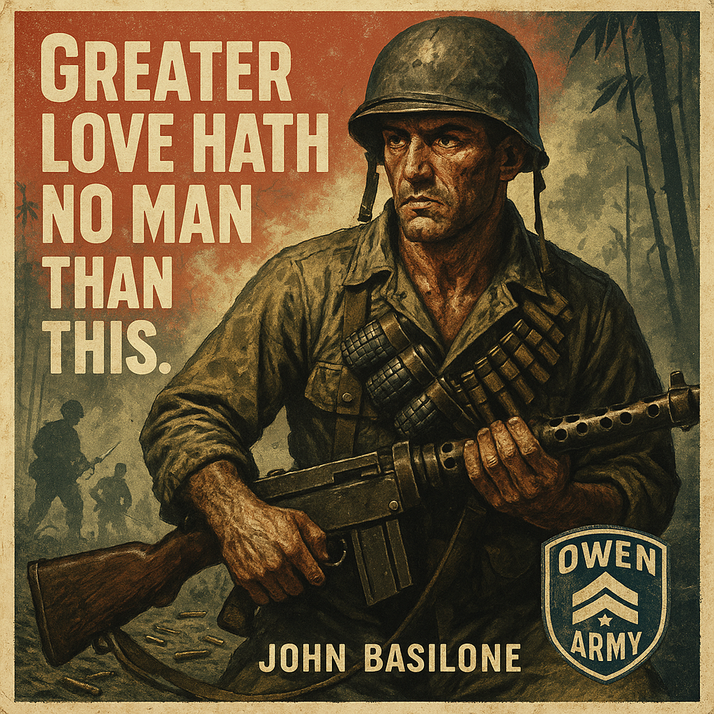 John Basilone's One-Man Stand at Guadalcanal and Sacrifice