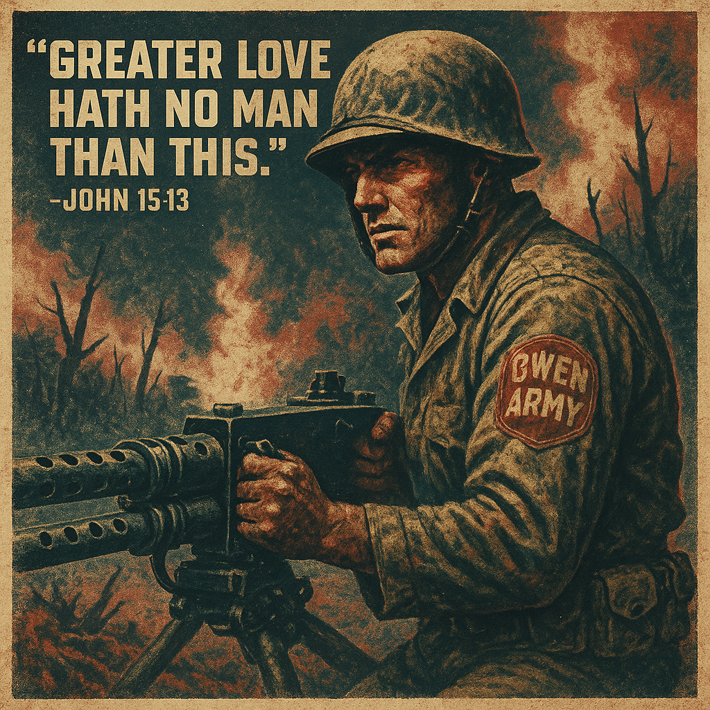 John Basilone, Medal of Honor Hero at Guadalcanal and Iwo Jima