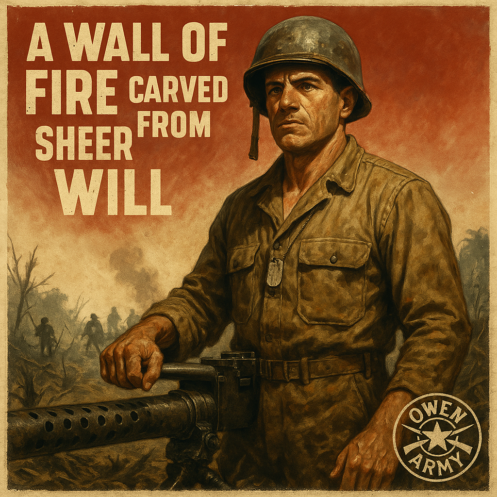John Basilone's Guadalcanal Courage and Lasting Legacy