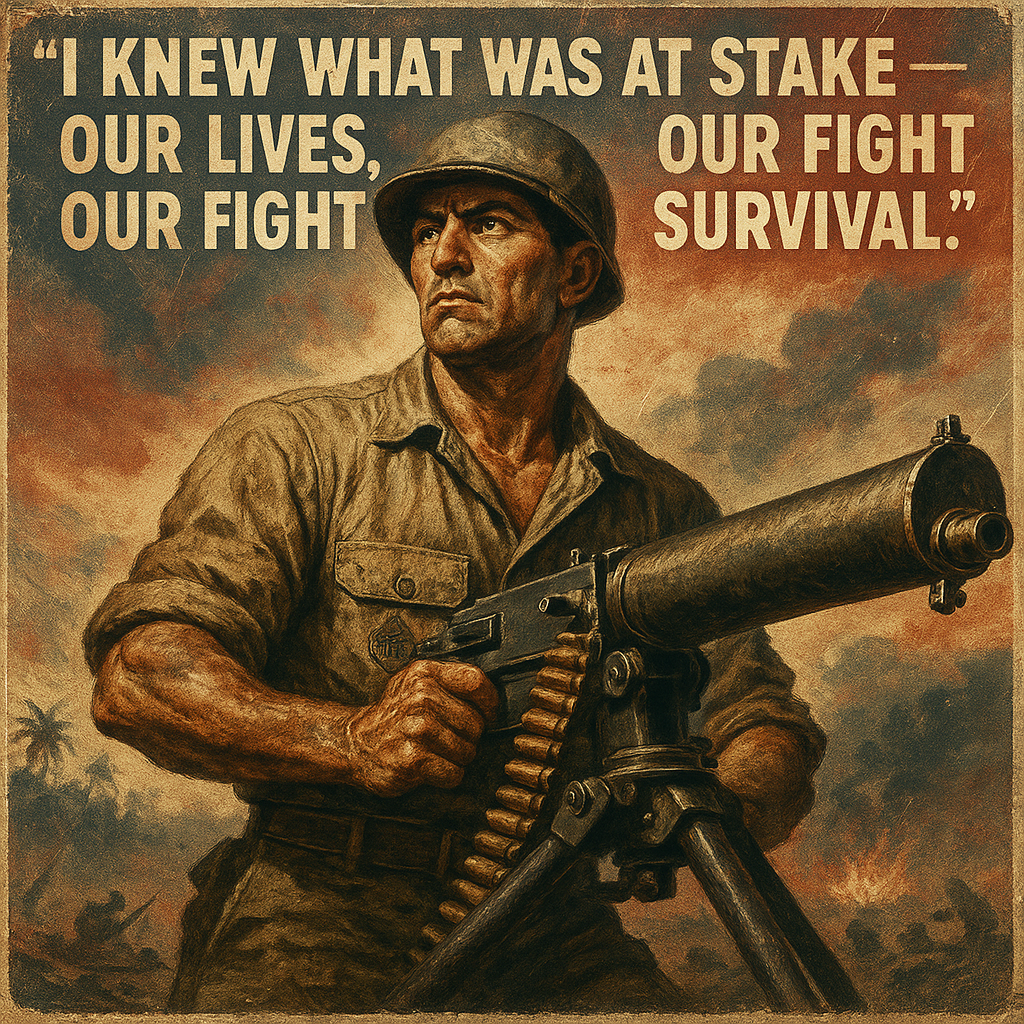 John Basilone, Guadalcanal Hero and Medal of Honor Recipient