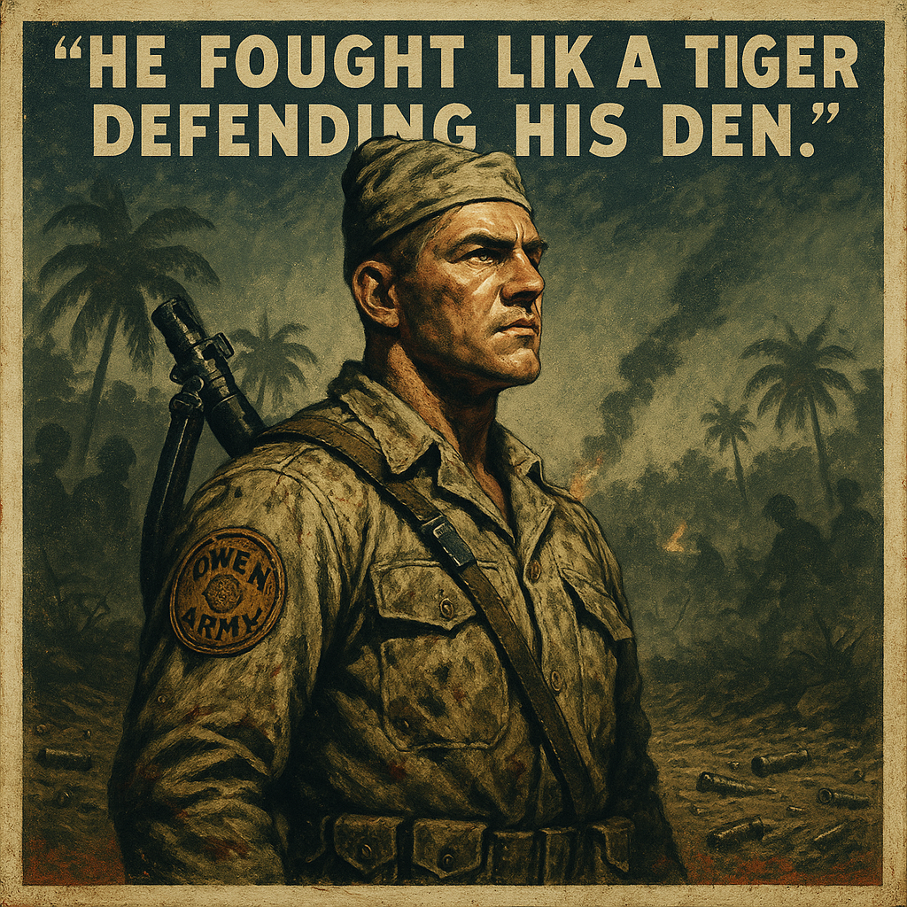 John Basilone, Guadalcanal Marine Who Earned the Medal of Honor
