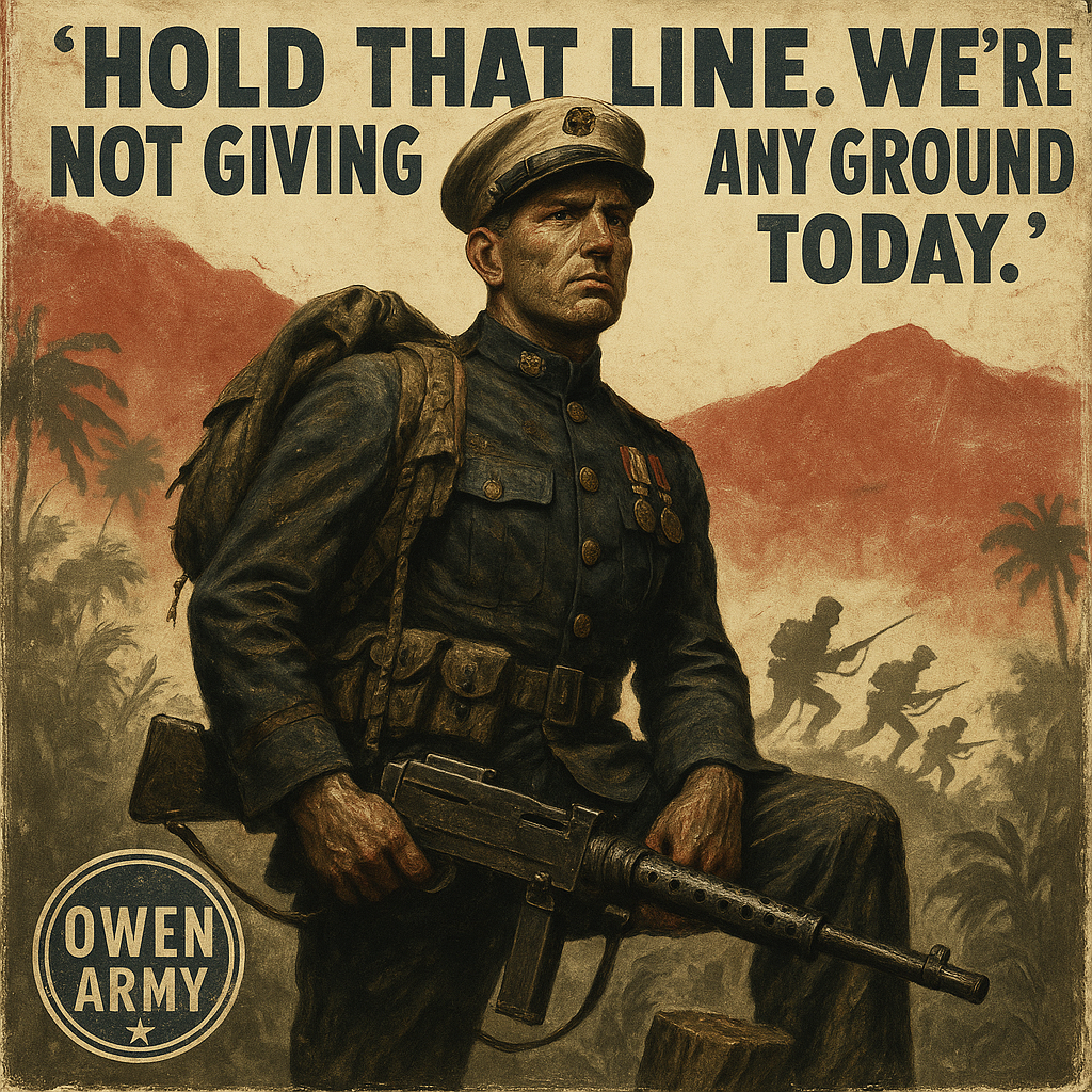John Basilone's Stand at Guadalcanal's Henderson Field