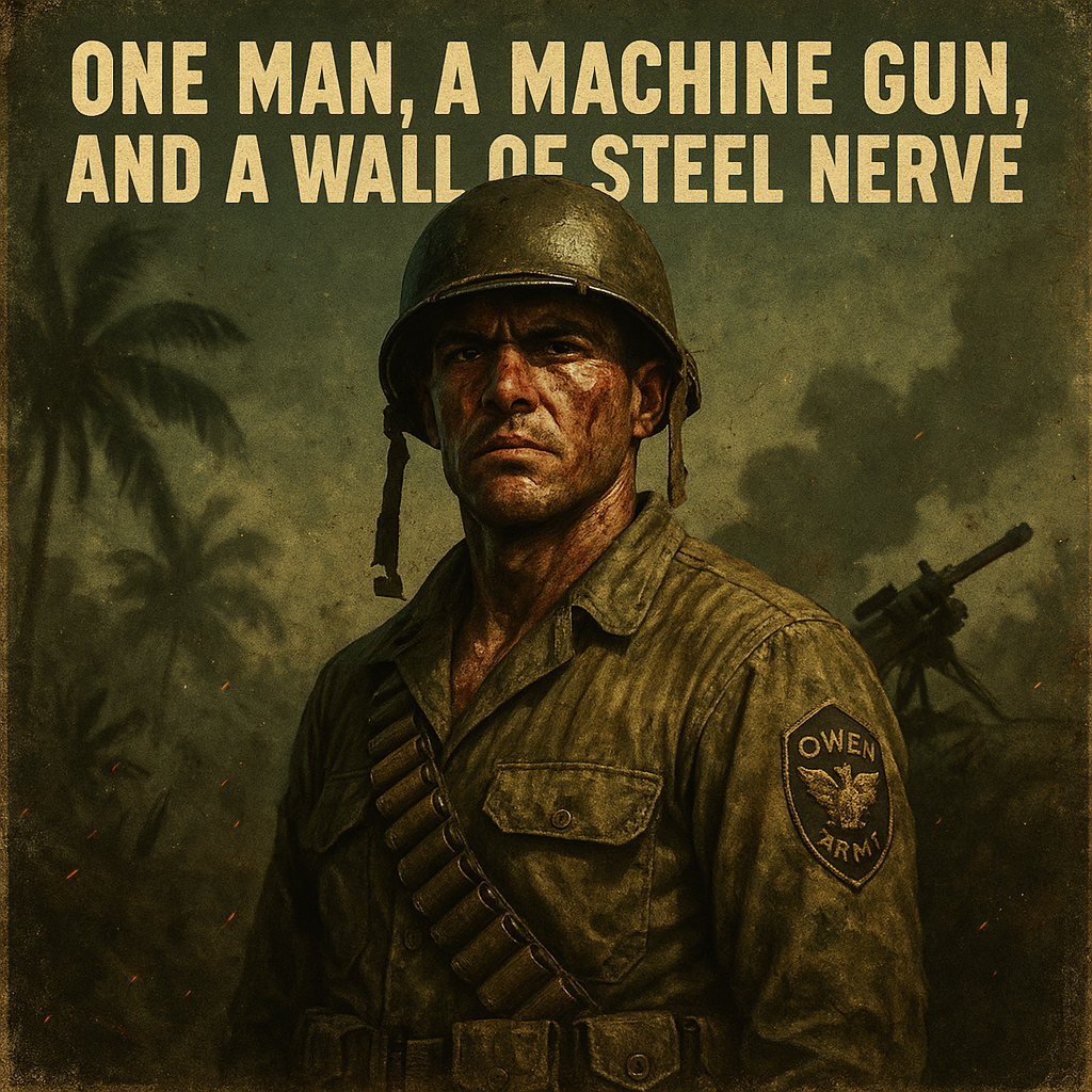 John Basilone's Guadalcanal Stand and Medal of Honor Legacy