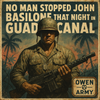John Basilone, Guadalcanal Marine and Medal of Honor Recipient