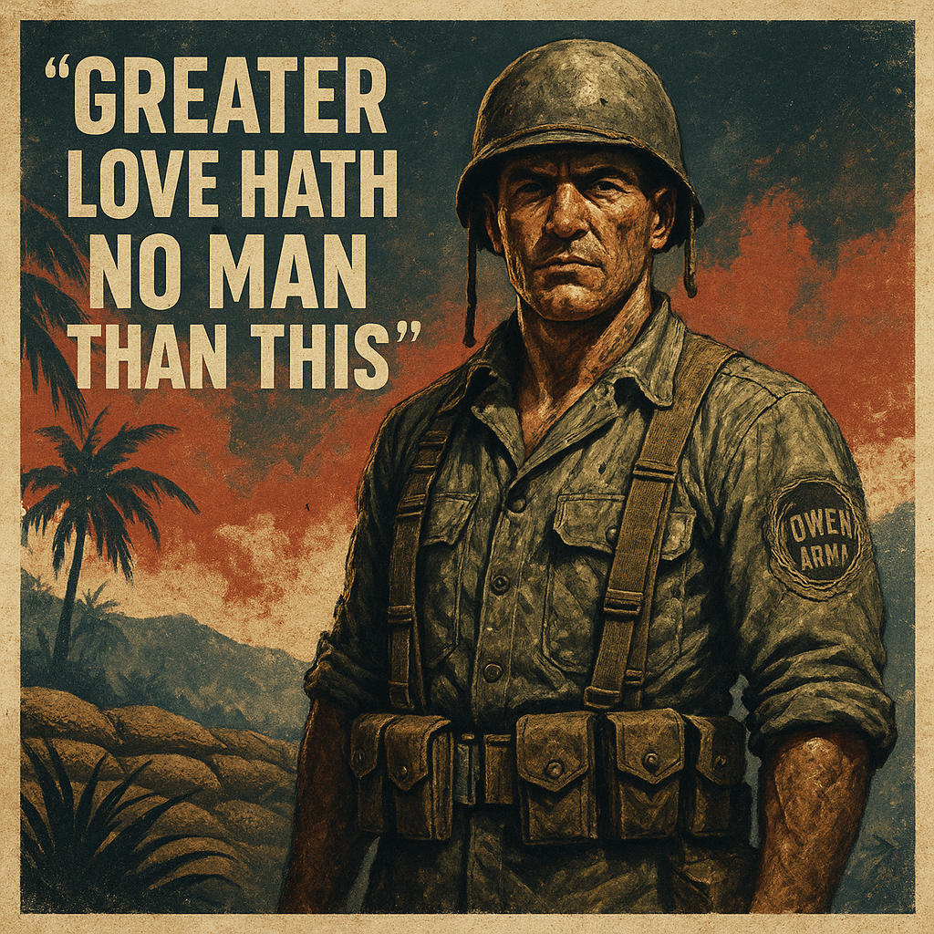 John Basilone's Valor from Guadalcanal to Iwo Jima