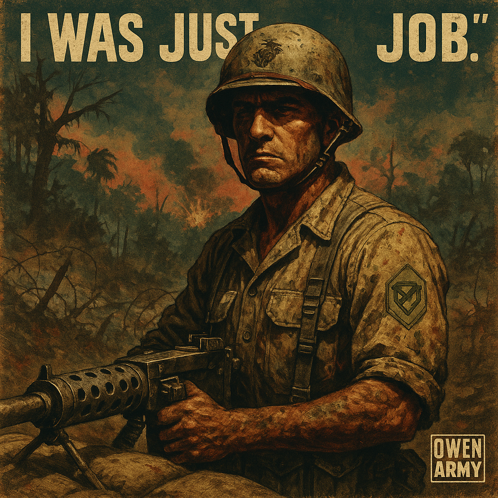 John Basilone Holding the Line at Guadalcanal and Iwo Jima