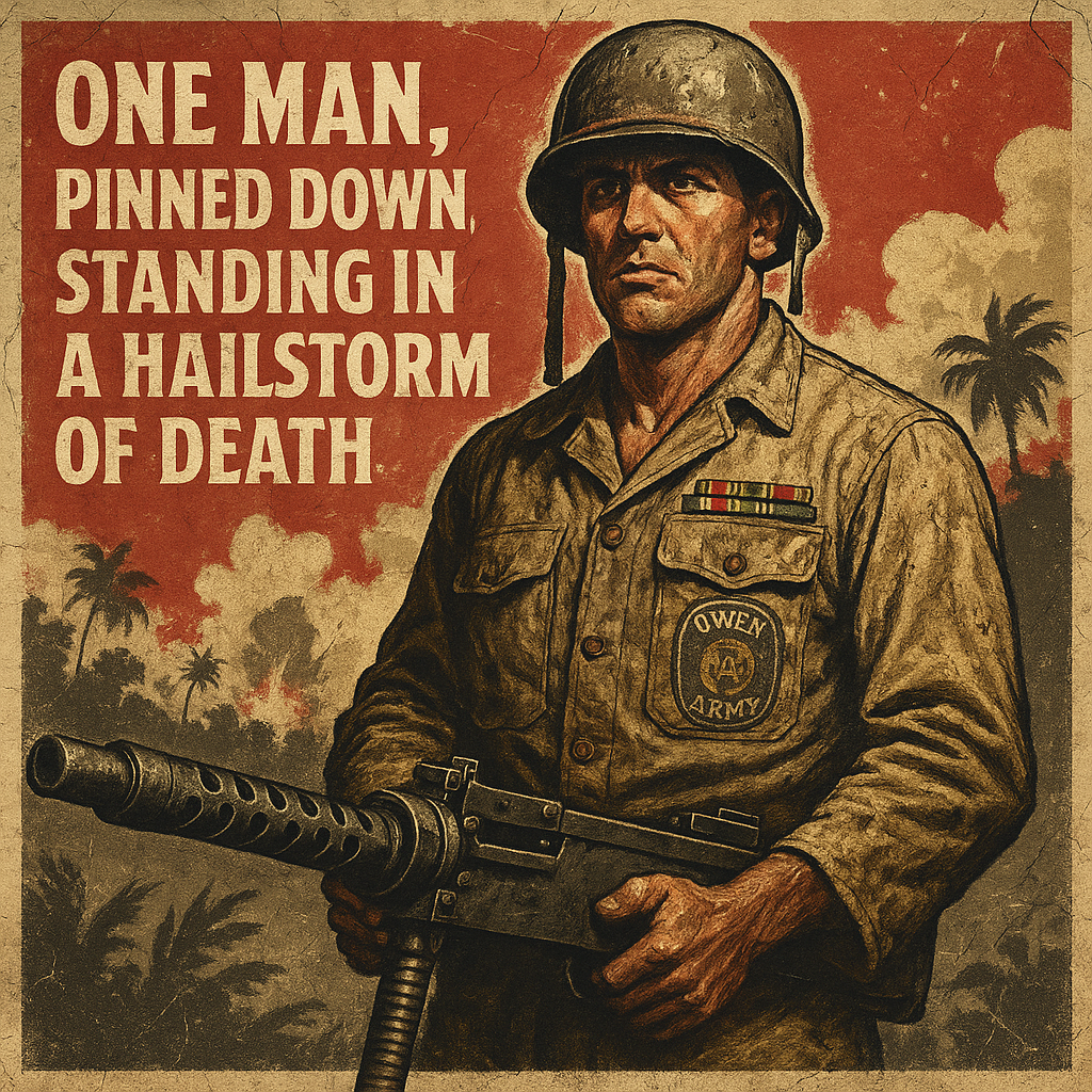 John Basilone's Stand at Guadalcanal, Medal of Honor Marine
