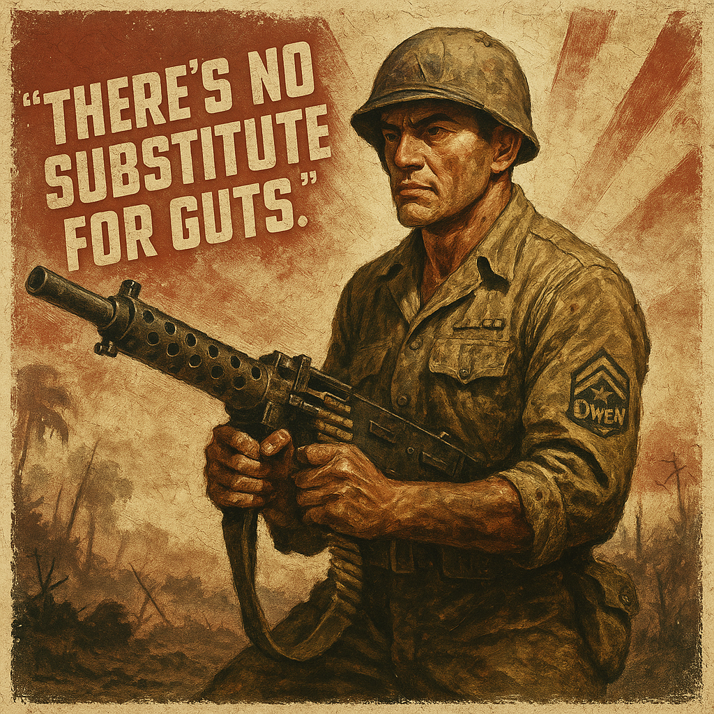 John Basilone's Sacrifice from Guadalcanal to Iwo Jima