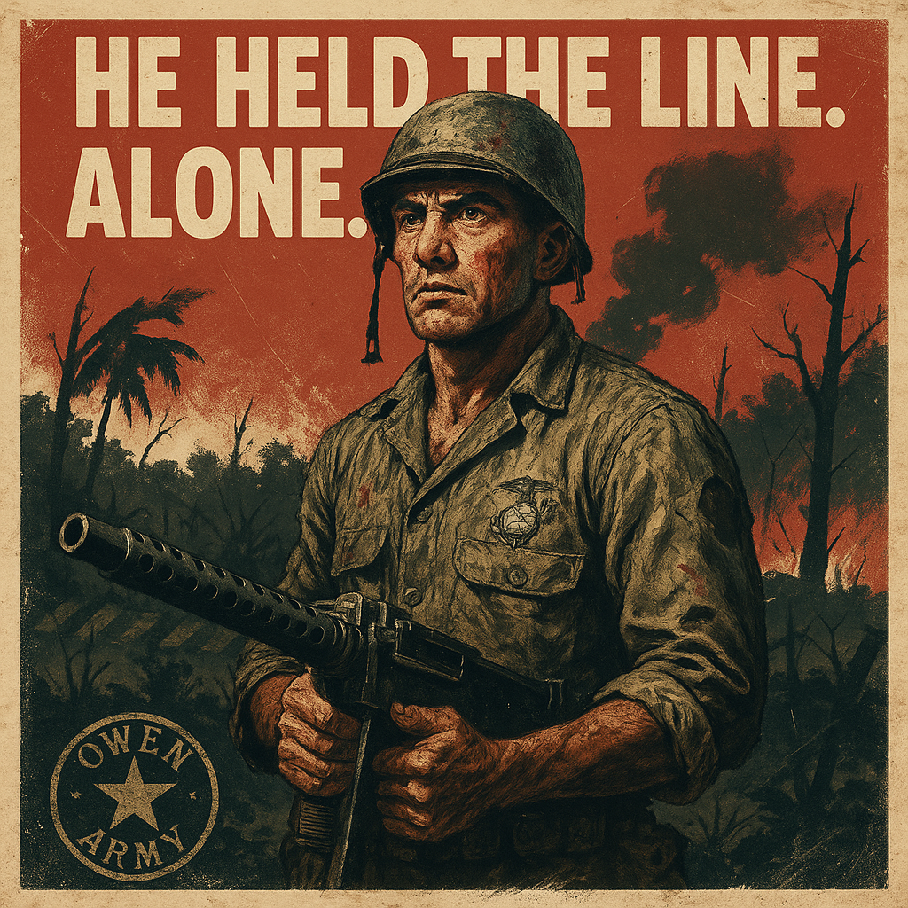 John Basilone, the Guadalcanal Marine Who Held the Line