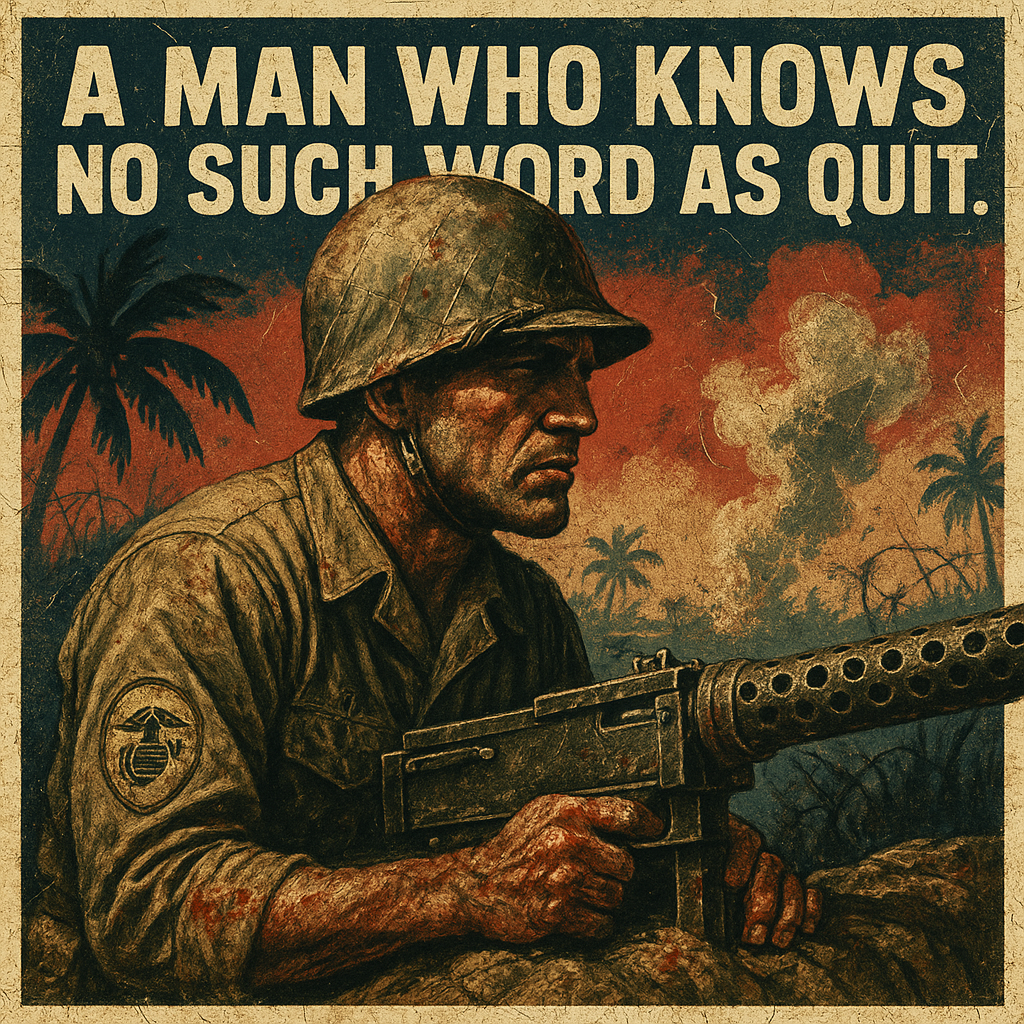 John Basilone Guadalcanal Stand That Saved His Men