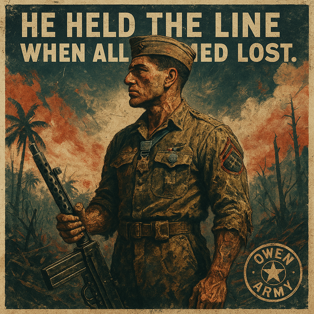 John Basilone’s Guadalcanal Stand and Medal of Honor Legacy