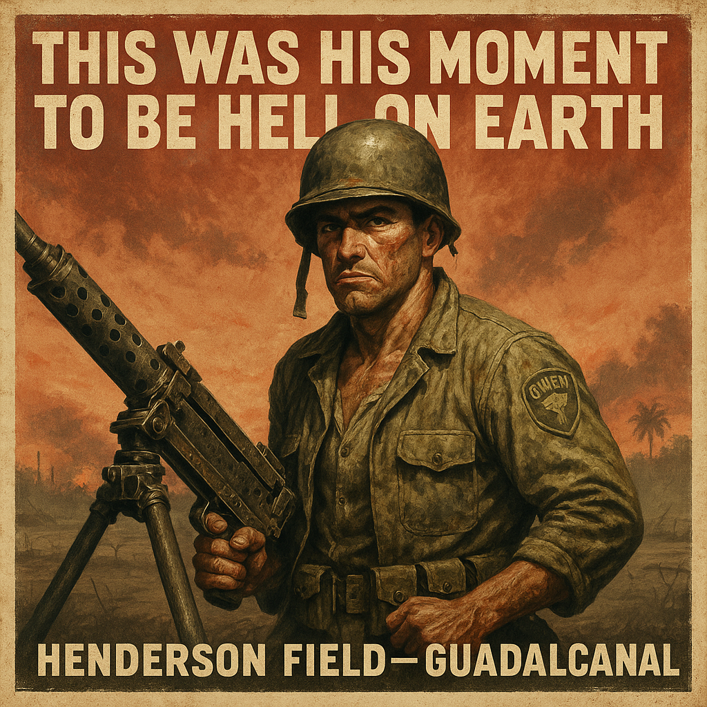 John Basilone, the Guadalcanal Marine Who Held the Line