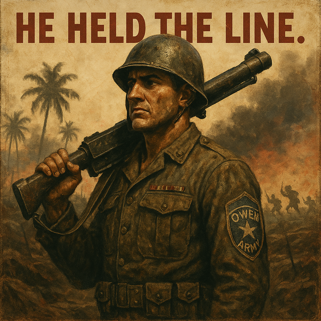 John Basilone Holding the Line at Guadalcanal and Iwo Jima