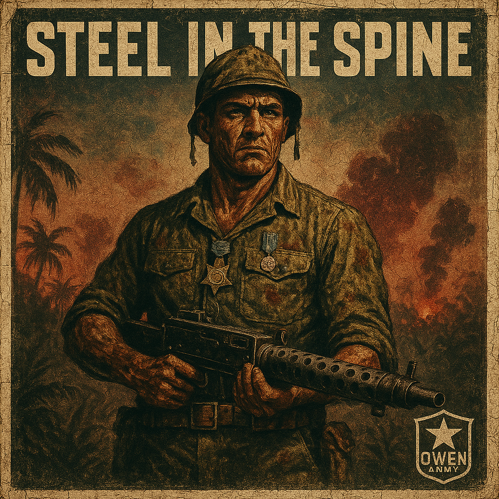 John Basilone's Guadalcanal stand of unyielding courage