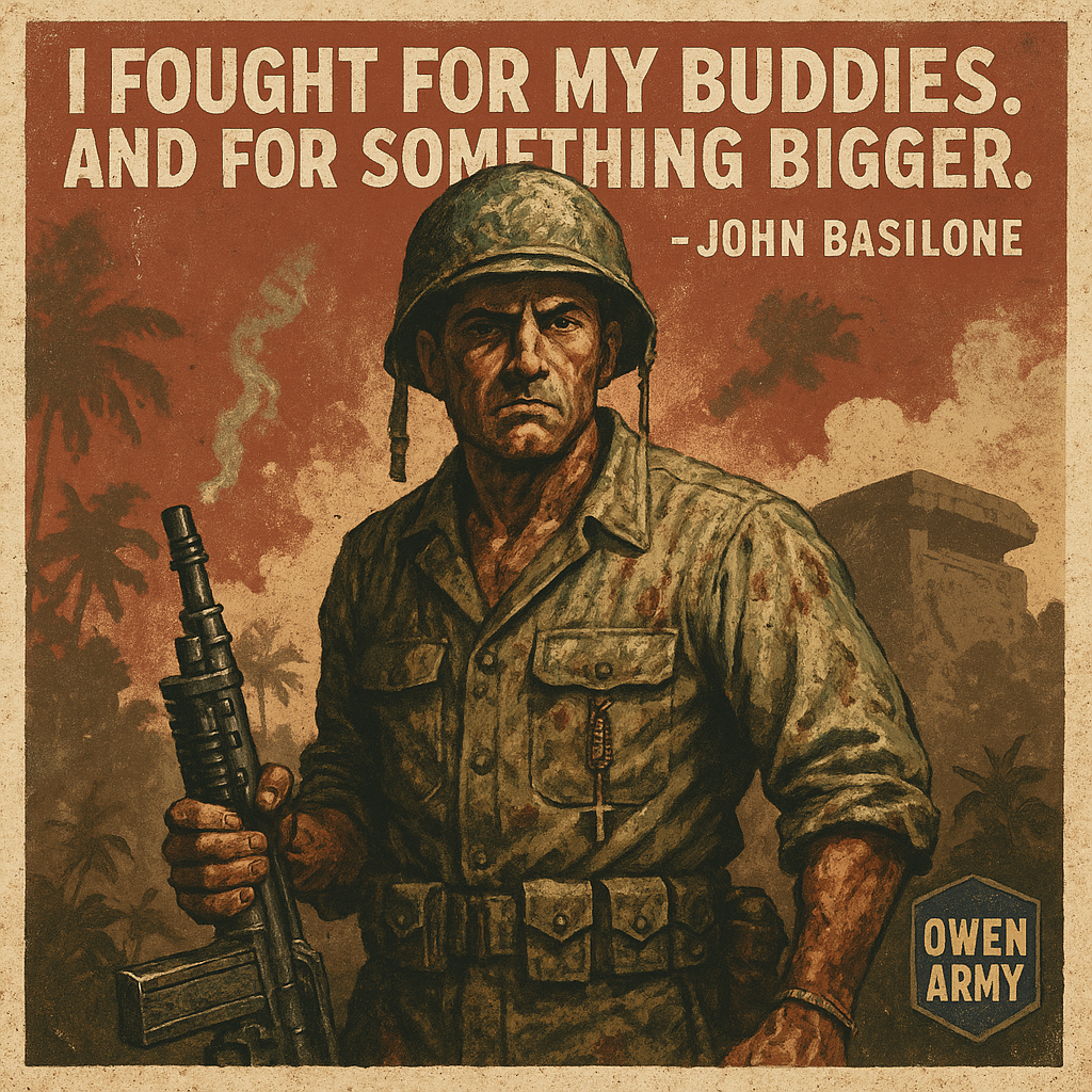 John Basilone and the Guadalcanal Stand That Earned the Medal of Honor