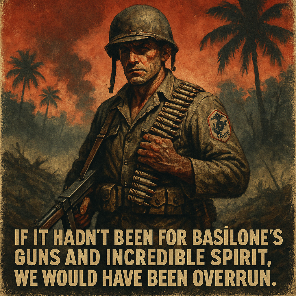 John Basilone's Stand at Guadalcanal and the Cost of Courage