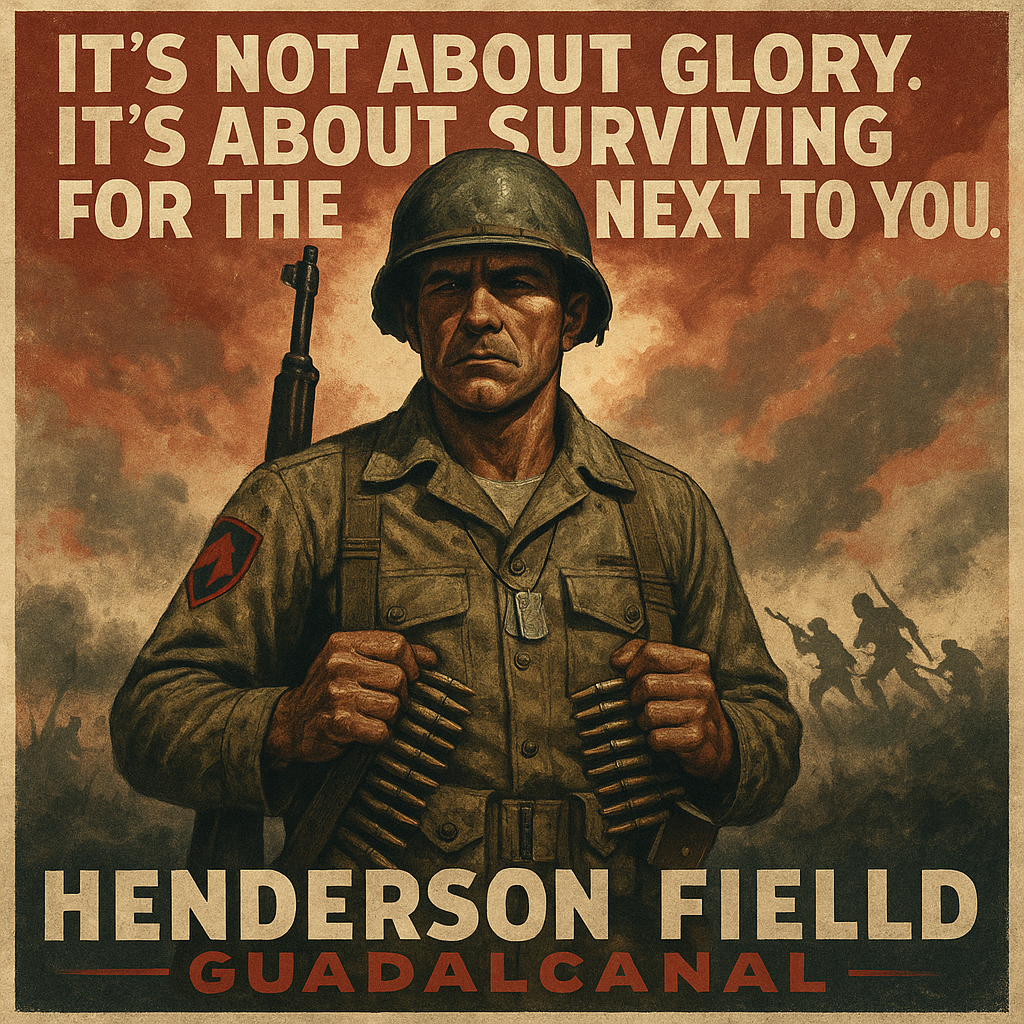 John Basilone's Guadalcanal Heroism and Medal of Honor Legacy
