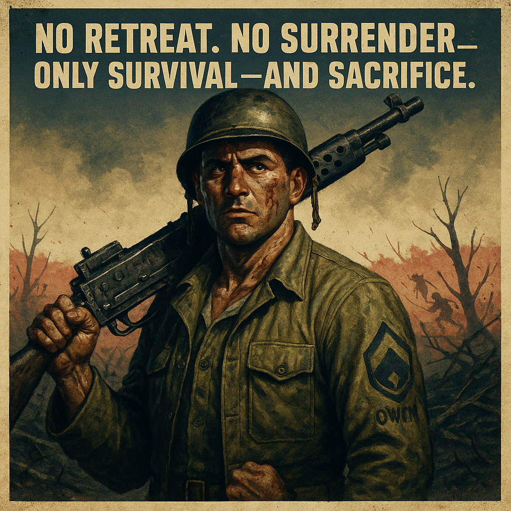 John Basilone's Stand at Guadalcanal and Medal of Honor