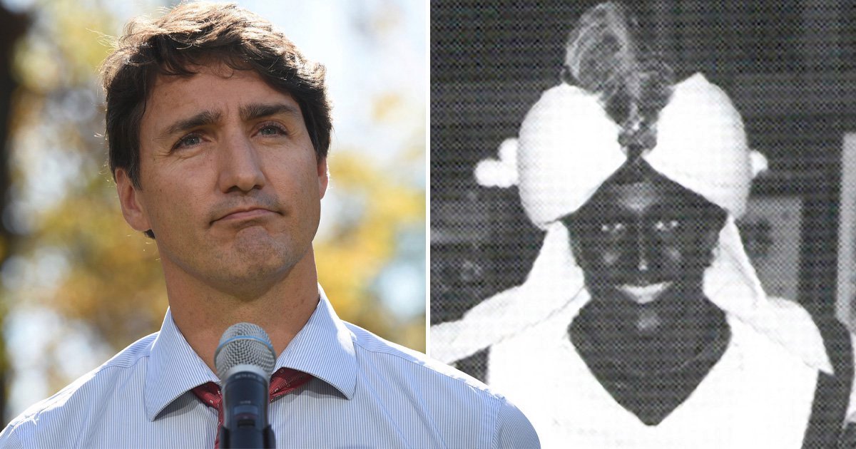 Blackface Trudeau Announces Ban on Blackrifles in Canada