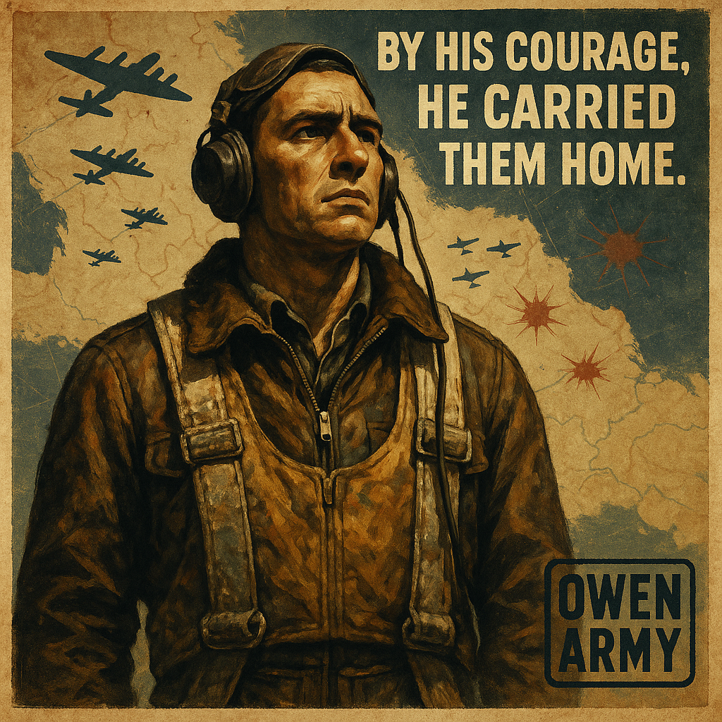 Robert E. Femoyer's Valor Saved His B-17 Squadron in WWII