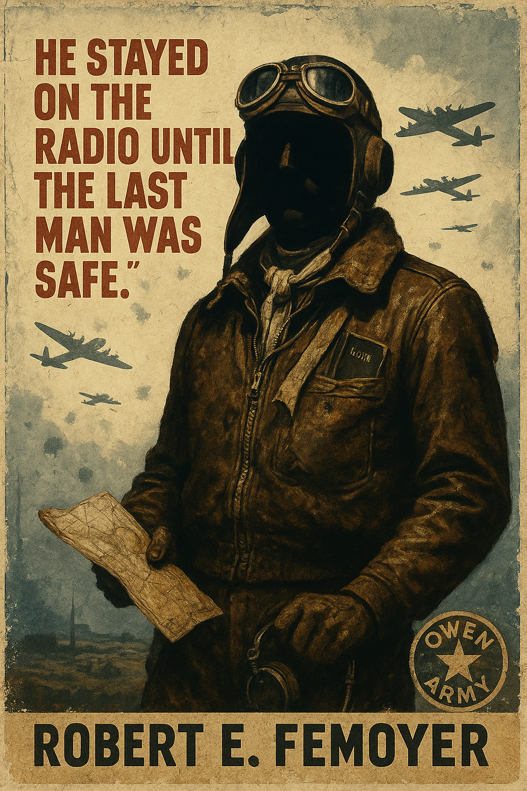 Robert E. Femoyer, Medal of Honor Navigator Who Stayed on the Radio