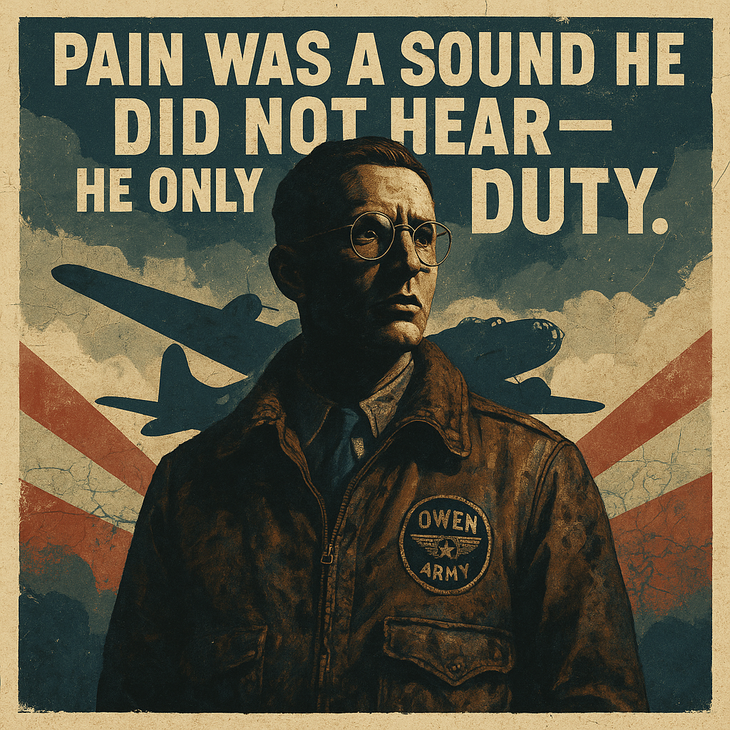 Robert E. Femoyer’s Voice of Sacrifice in WWII Skies