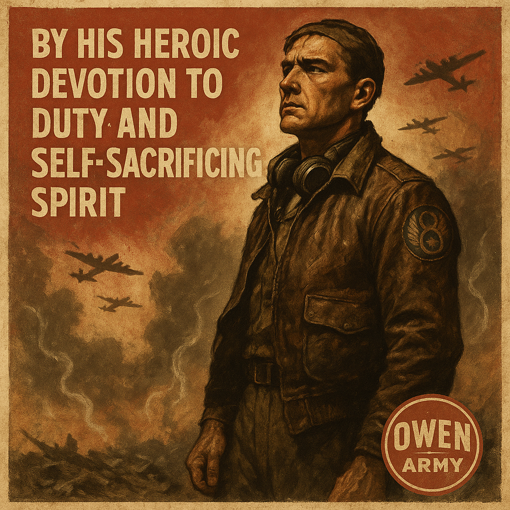 Robert E. Femoyer, Medal of Honor Navigator Who Saved His Crew