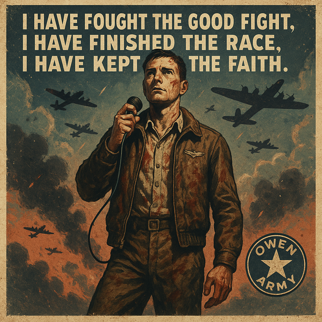 Robert E. Femoyer and the Radio Calls That Saved a B-17 Crew