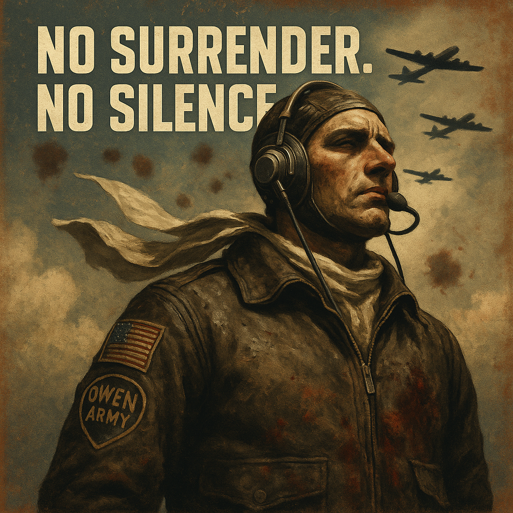 Robert Femoyer's Radio Calls Guided His B-17 Crew Home