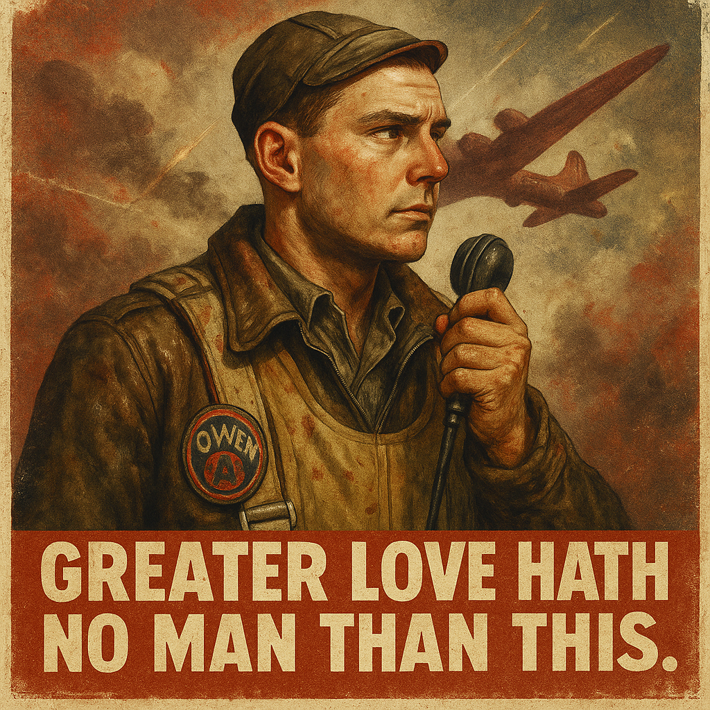 Robert E. Femoyer WWII Medal of Honor Navigator Who Kept Radio Alive