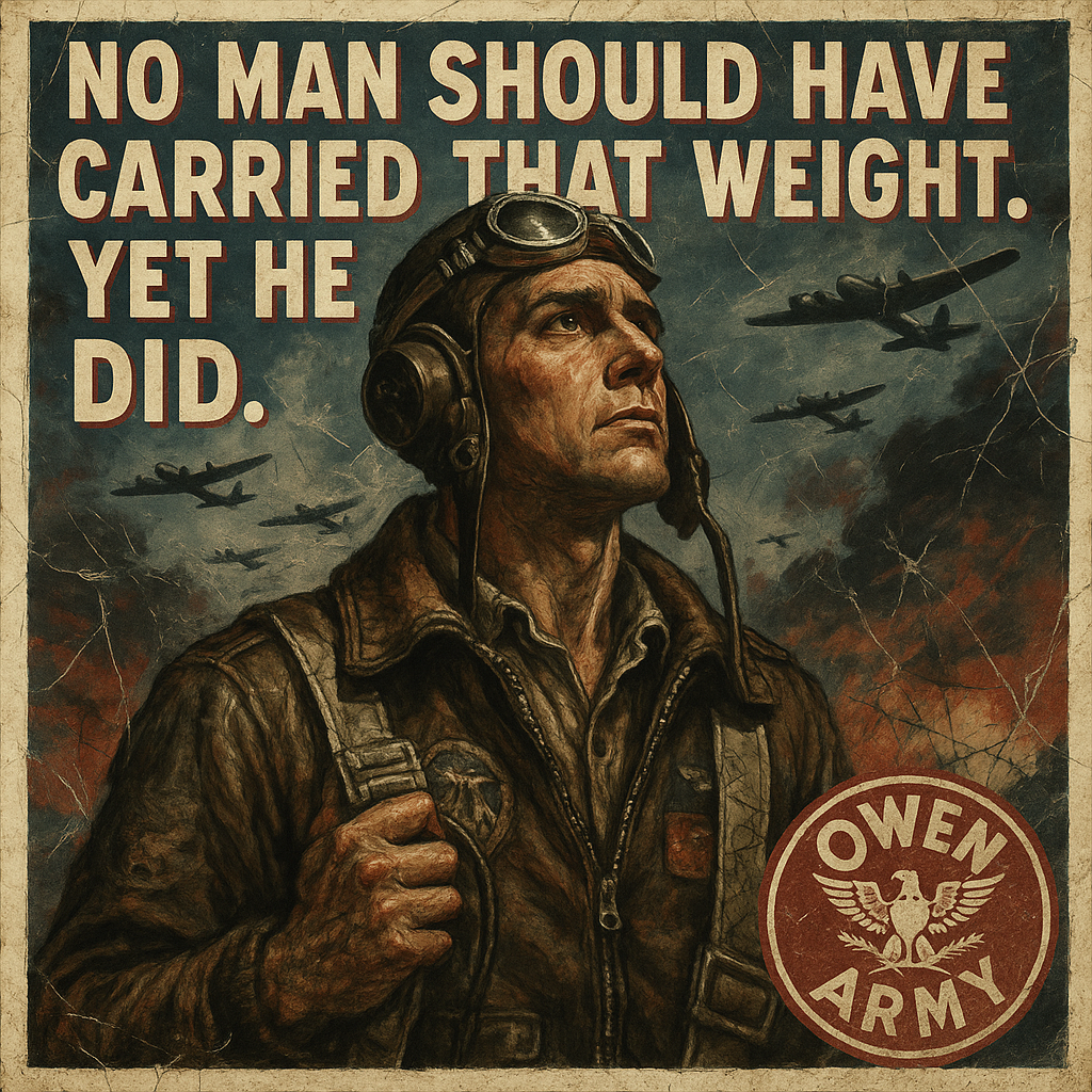 Robert E. Femoyer B-17 Navigator Who Guided His Crew to Safety