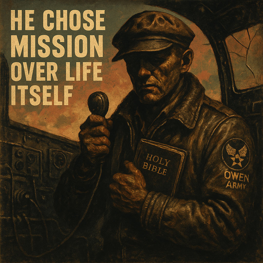Robert E. Femoyer, Medal of Honor Navigator Who Saved Crew