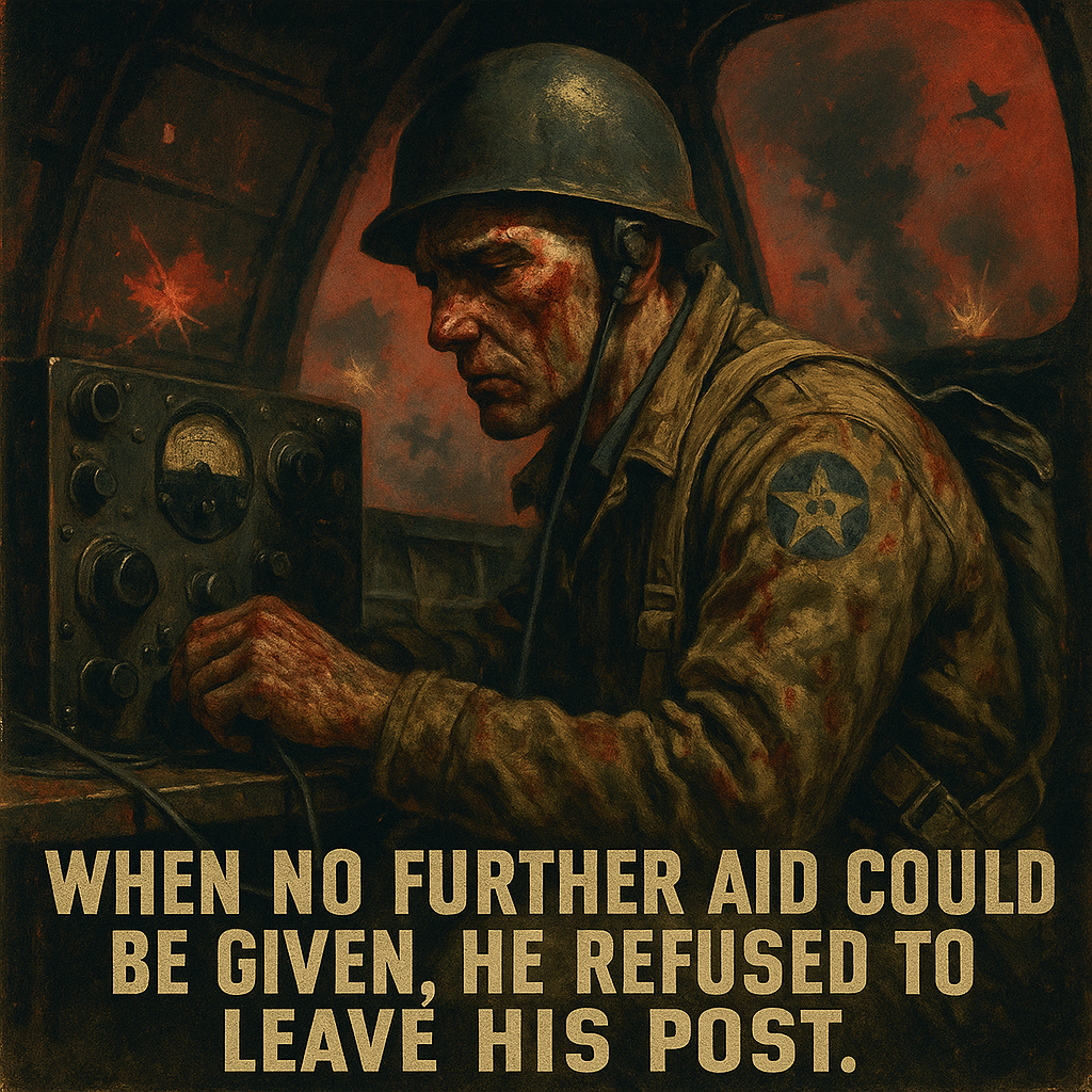 Robert E. Femoyer, B-17 Radio Operator Who Saved 25 Men