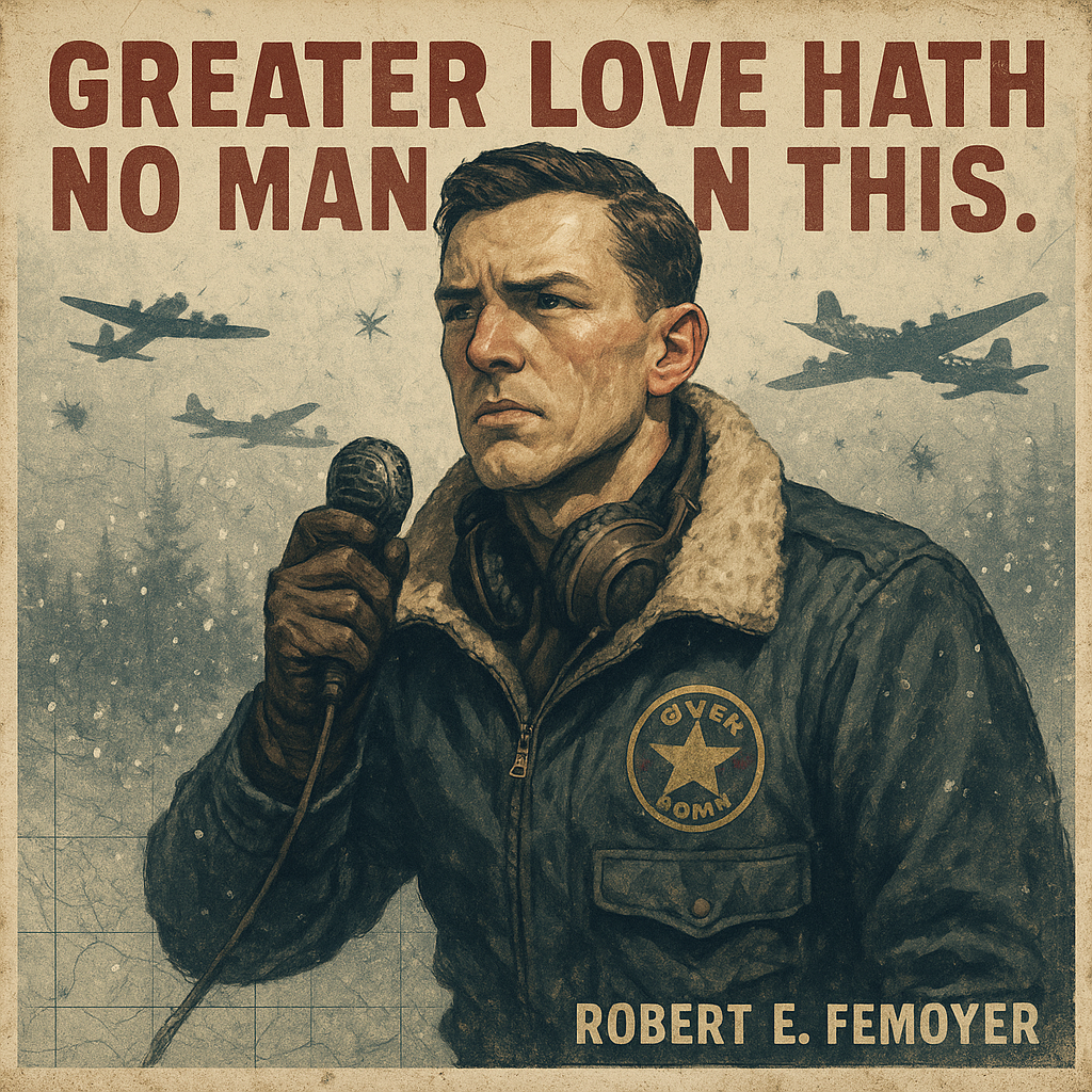 Robert E. Femoyer's Last Radio Calls That Saved His Crew