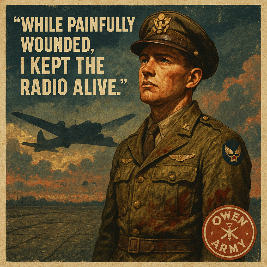 Robert E. Femoyer WWII Medal of Honor Navigator Who Saved Crew