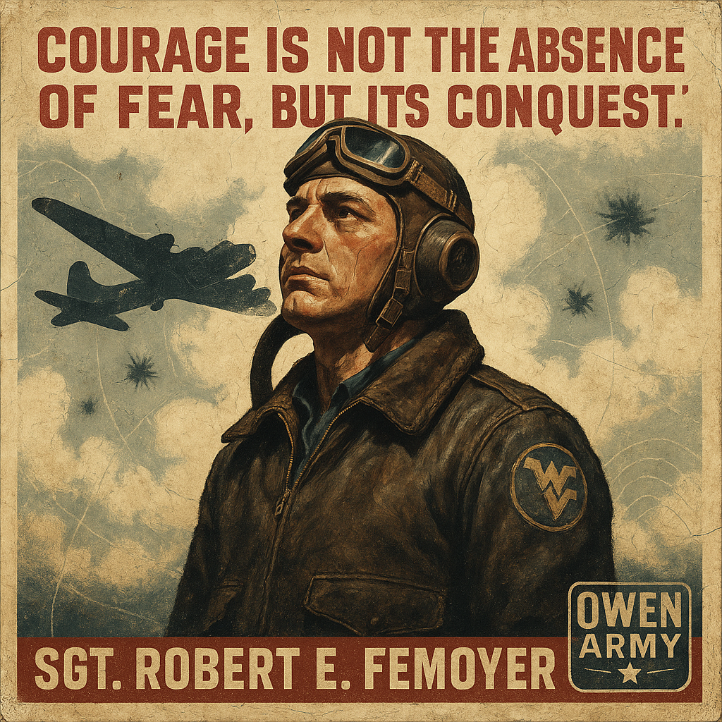 Robert E. Femoyer, Medal of Honor navigator who saved his squadron