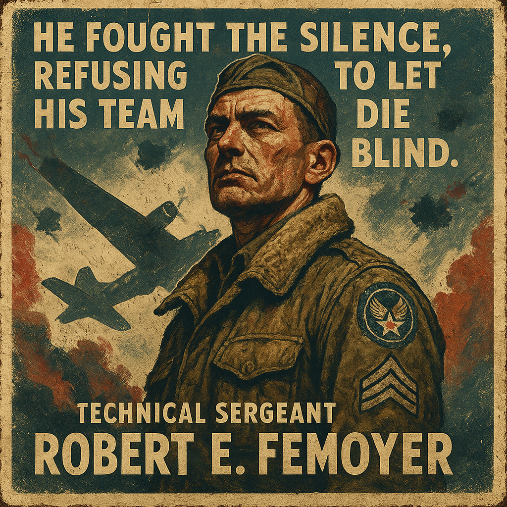 Robert E. Femoyer B-17 Radio Operator and Medal of Honor Recipient
