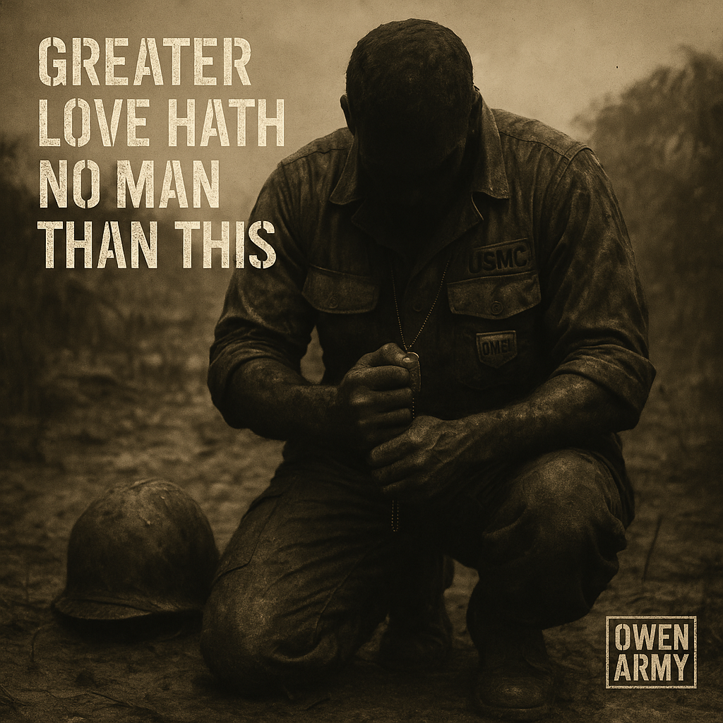 Medal of Honor Marine Robert H. Jenkins Threw Himself on a Grenade