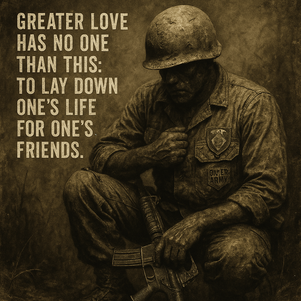 Medal of Honor Marine Robert H. Jenkins Jr. Dove on a Grenade