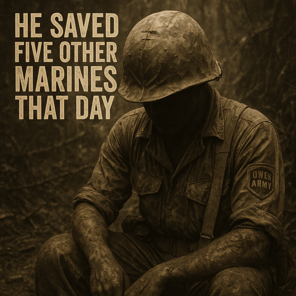 Medal of Honor Marine Robert H. Jenkins Jr. Sacrificed in Vietnam